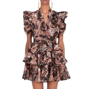 Ulla Johnson “Honoria” Dress 12 + Free Tata Harper Gift Wi/Full $ Purchase NWOT